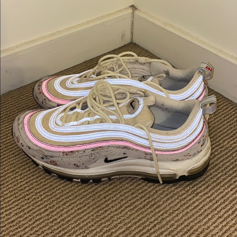 Nike Airmax 97 “paint splatter”